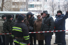 У Луганську вибухнула девятиповерхівка