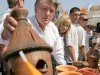 Віктор Ющенко на ярмарку