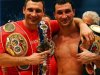 Віталій і Володимир Кличко