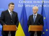 Віктор Янукович та Герман Ван Ромпей, Брюссель