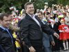 Янукович і Мєдвєдєв у Міжнародному автопробігу_9