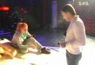 Анастасія Стоцька та Оскар Кучера готують колисанку  