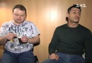 Станіслав Костюшкін та Євген Нікішин: репетиція