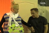 Оля Полякова та Георгій Делієв: репетиція