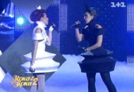 Надя Дорофєєва та Олеся Железняк:"Перелетная птица"