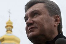 Янукович, купол, церква