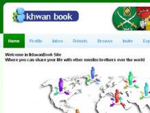 Скріншот головної сторінки сайту ikhwanbook.com