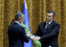 янукович і хорошковський