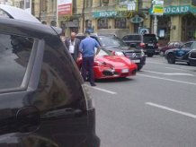 Пєрлуіджи Колліна потрапив у ДТП у Києві