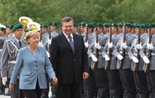 Янукович і Меркель