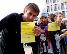 Пікет проти Януковича у Німеччині_3
