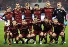 Збірна Росії з футболу