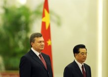 Янукович у Китаї