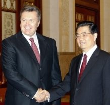 Віктор Янукович в Китаї