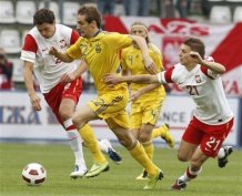 Футбол, Польща - Україна