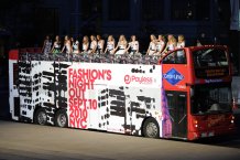 Тиждень моди у Нью-Йорку розпочався показом Fashion's Night Out