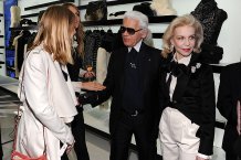 Карл Лагерфельд відкрив бутік Chanel в Сохо