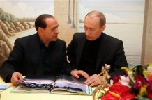 путін і берлусконі