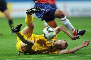 [фото] Товариський матч Україна 2:1 Чилі. Фотозвіт