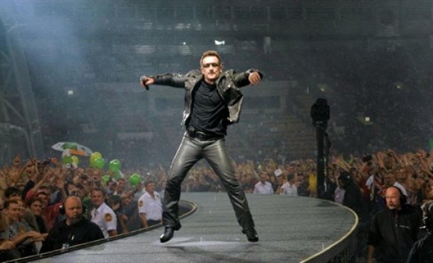 Концерт U2 у Росії