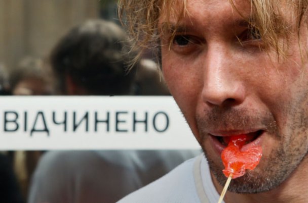 У Києві відкрили пам&rsquo;ятник Льодянику на паличці