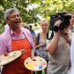 Футболісти ФК "Шахтар" намалювали емблему Донецька_2