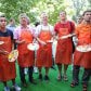 Футболісти ФК "Шахтар" намалювали емблему Донецька_15