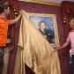 Футболісти ФК "Шахтар" намалювали емблему Донецька_13