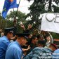 Акція під посольством Росії