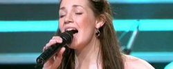 Катерина Грачєва виконує пісню Lara Fabian