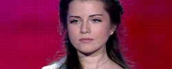 Христина Соловій виконала пісню "Полетiв би-м на край свiта"