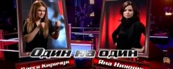 Яна Нижник vs Олеся Киричук: Mad Heads XL "Надiя є"