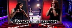 Оксана Комар vs Маргарита Двойненко: Aguilera "Lady marmelade"