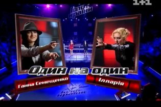 Ілларія vs Анна Семещенко: Matia Bazar "Vacanze Romane"