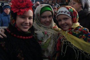 [фото] Як діти зі Скрипкою колядували