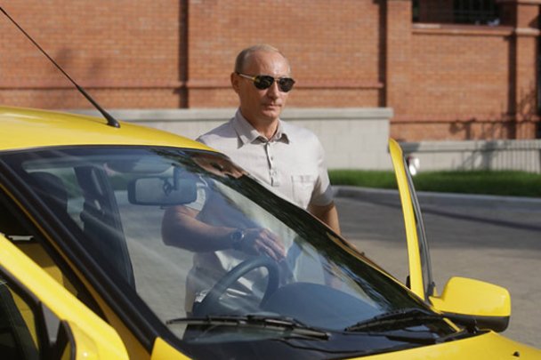 Путин похвалил «Ладу Калину»
