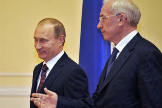 Азаров і Путін за два місяці вирішать долю української труби