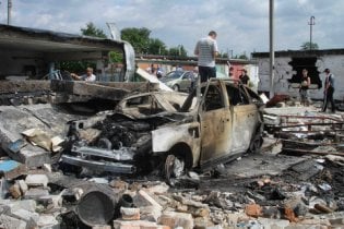 У Борисполі підірвали машину адміністратора аеропорту