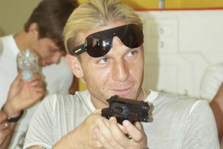 Воронін: у мене збився приціл . Треба поправити