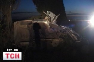 В результаті ДТП в Донецькій області загинуло троє людей
