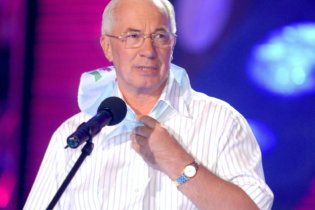 Азаров вирішив піти шляхами Катерини ІІ і Потьомкіна