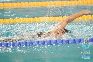 Украинская паралимпийская сборная стала первой на Чемпионате мира