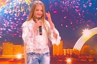Украинка заняла первое место на детской "Новой волне"
