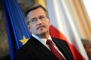 Польський президент побачив в Україні розвиток демократії