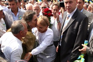 Тимошенко переплутала Скоропадського із Петлюрою