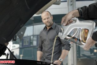 Джейсон Стетхем знявся у рекламі "Газпрому"