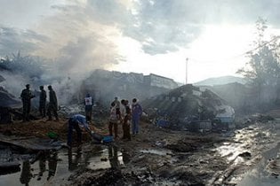 В Конго разбился пассажирский самолет: 20 жертв