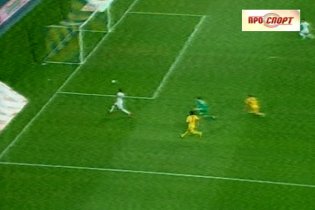 "Металлист" - "Омония" - 0:1. Гол Леандро