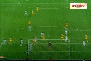 "Металіст" - "Омонія" - 1:2. Гол Девіча