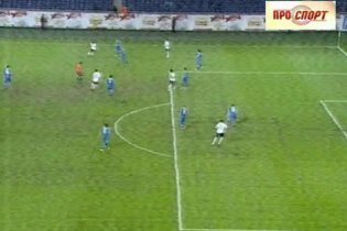 "Дніпро" - "Металург" (Д) - 0:1. Гол Танаси
